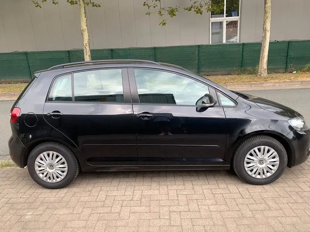 Gebraucht VW Golf Plus 80 PS (58 kW) 2009 Schwarz Van / Kleinbus
