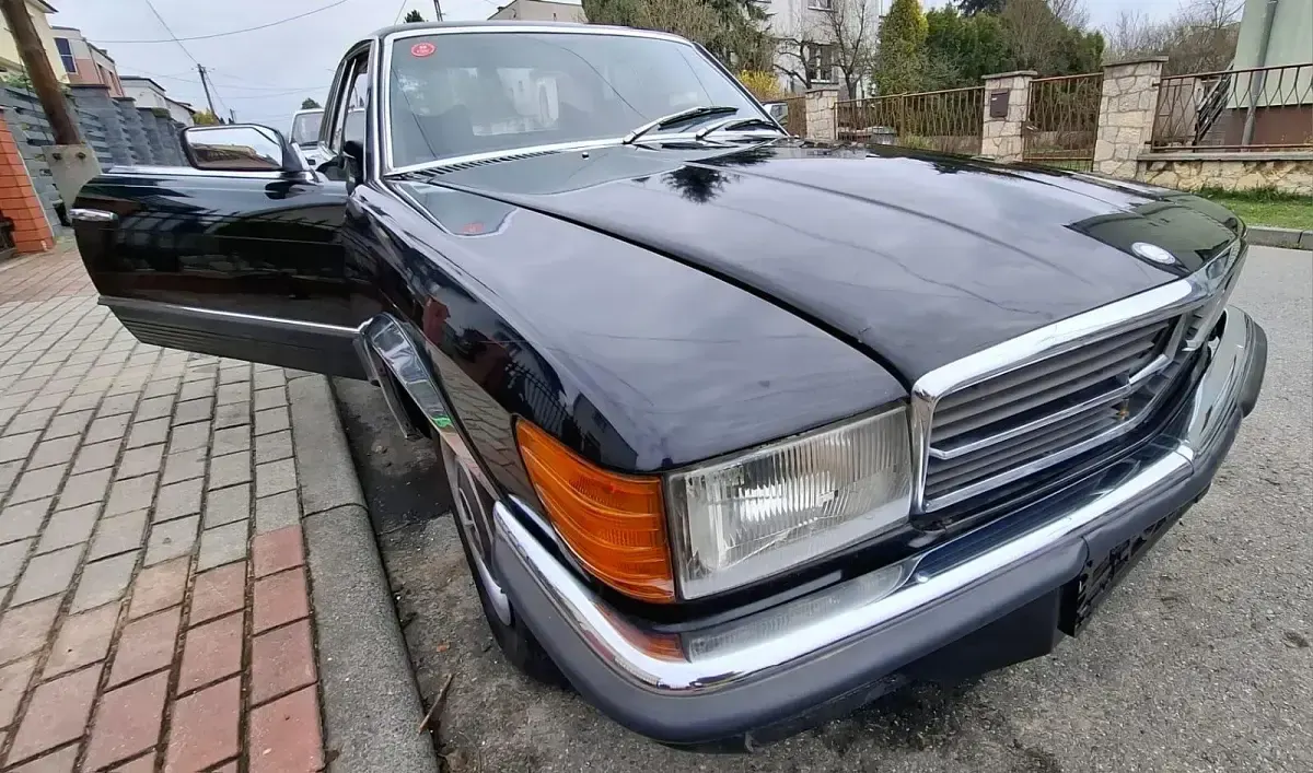 Gebraucht Mercedes SLC280 1978 Coupé