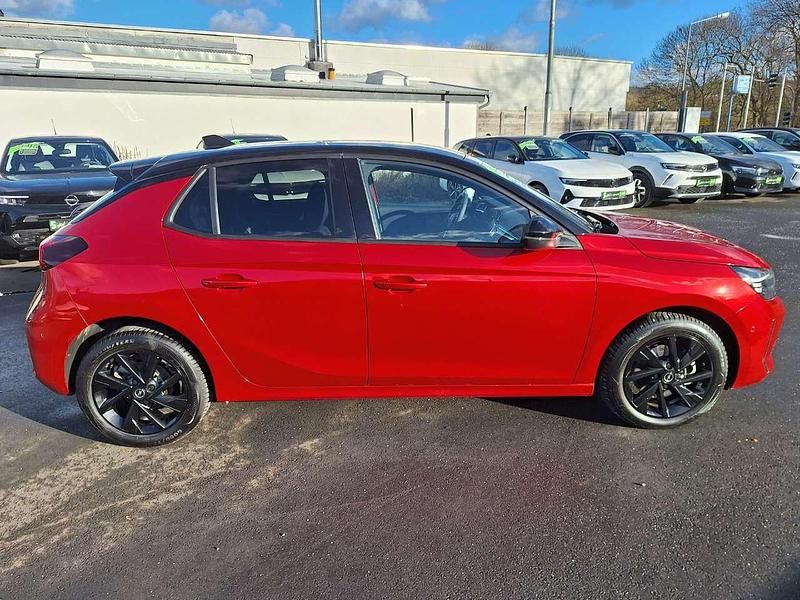 Gebraucht Opel Corsa 101 PS (74 kW) 2025 Kardio rot Kleinwagen