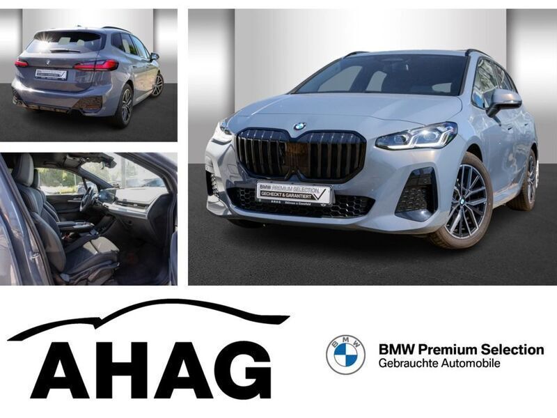 Schwarz Gebraucht 2024 BMW 218 Active Tourer M Sport Van / Kleinbus | 34.290 € (Fairer Preis) - Bild 1/4