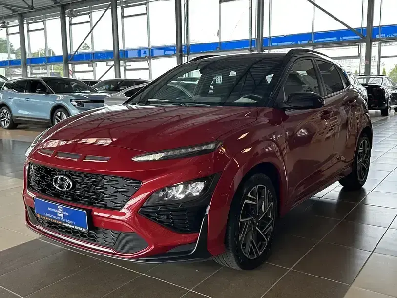 Gebraucht Hyundai Kona N Line 199 PS (146 kW) 2022 Rot SUV