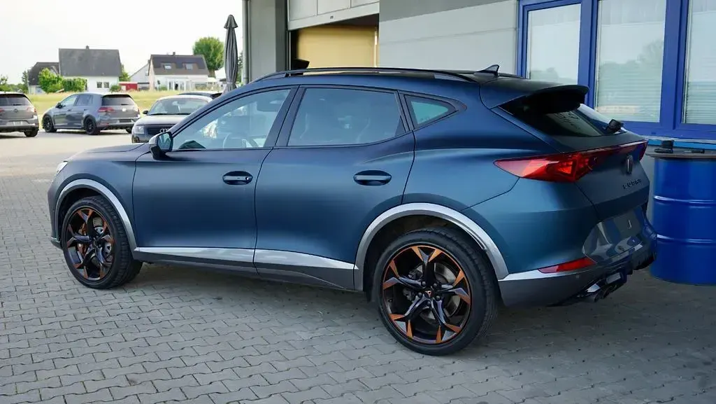 Gebraucht Cupra Formentor VZ 310 PS (228 kW) 2020 Blau SUV