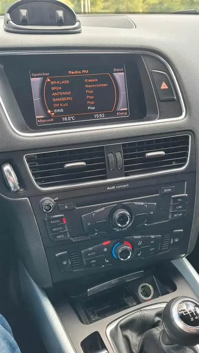Gebraucht Audi Q5 S-Line 211 PS (155 kW) 2010 Schwarz SUV