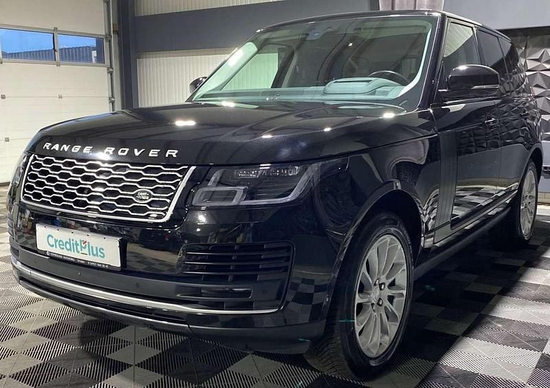 Gebraucht Land Rover Range Rover Vogue 404 PS (297 kW) 2020 Schwarz SUV