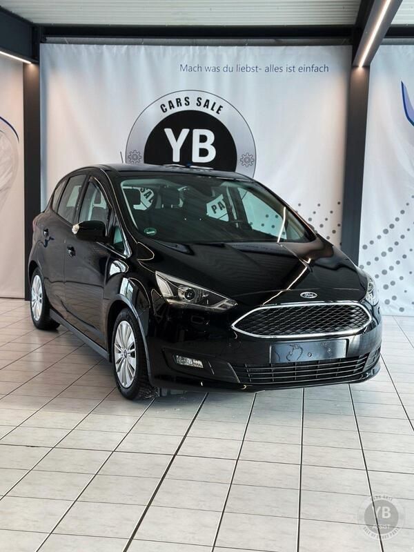 Schwarz Gebraucht 2017 Ford C-MAX Van / Kleinbus | 10.900 € (Guter Preis) - Bild 1/4