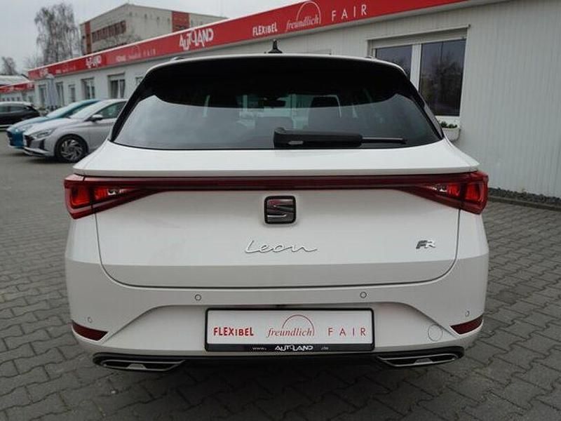 Gebraucht Seat Leon 2022 Weiss