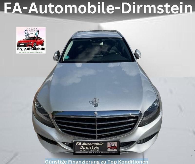 Silber Gebraucht 2016 Mercedes C220 Kombi | 9.999 € (Fairer Preis) - Bild 1/4