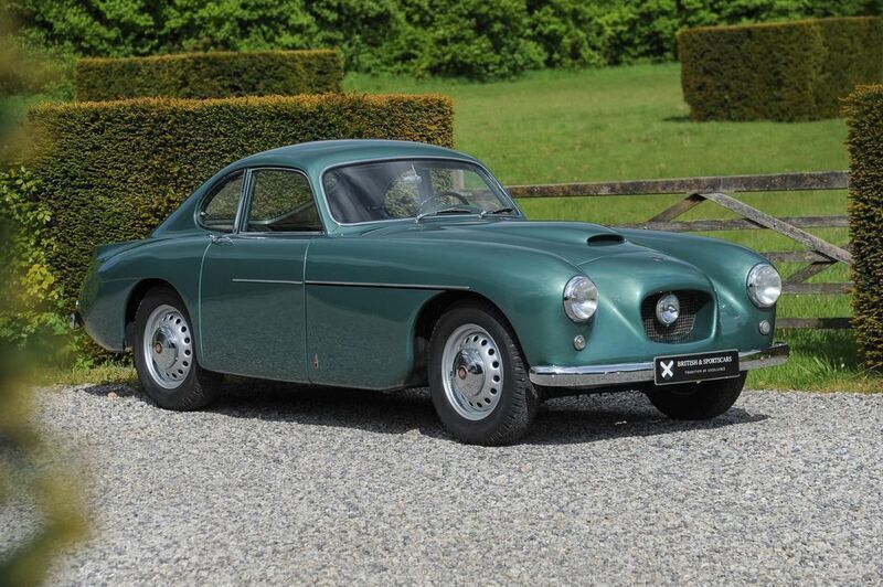 Grün Gebraucht 1954 Bristol 404 Coupé | 265.000 € - Bild 1/4