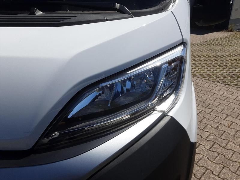 Gebraucht Citroën Jumper 120 PS (88 kW) 2023 Eisweiss Van / Kleinbus