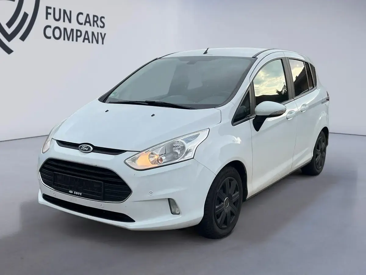 Usata Ford B-MAX SYNC Edition 101 CV (74 kW) 2016 Bianco Monovolume
