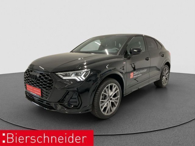 Schwarz Neu 2025 Audi Q3 Sportback S-Line SUV | 59.990 € (Teuer) - Bild 1/3