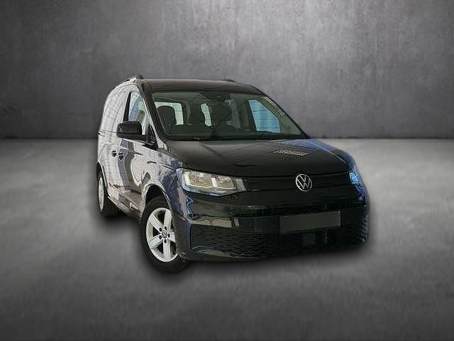 Gebraucht VW Caddy Basis 122 PS (89 kW) 2022 Schwarz Van / Kleinbus