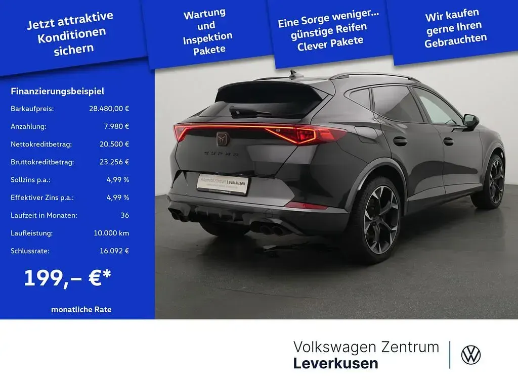 Gebraucht Cupra Formentor VZ 310 PS (228 kW) 2021 Midnightblack SUV