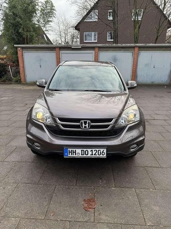 Grau Gebraucht 2011 Honda CR-V Elegance SUV | 7.500 € (Superpreis) - Bild 1/4