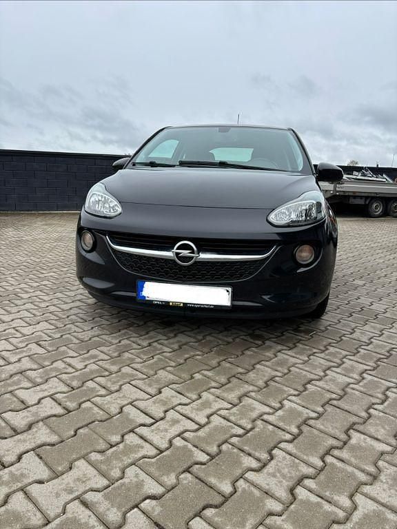 Gebraucht Opel Adam Slam 101 PS (74 kW) 2016 Schwarz Kleinwagen