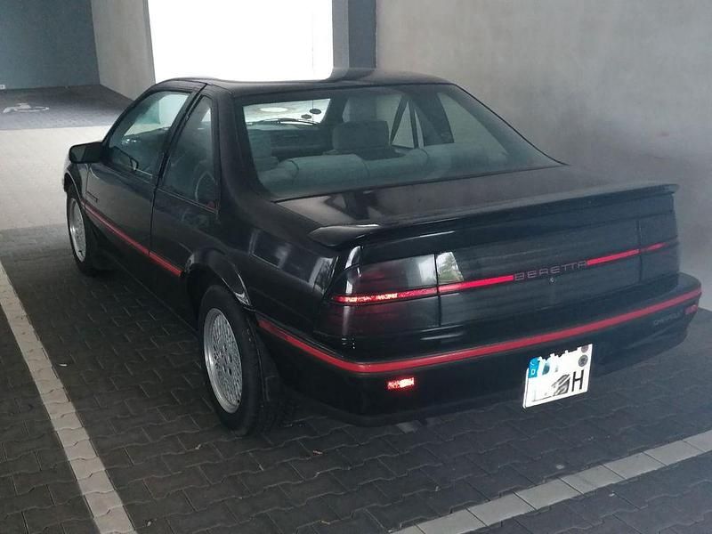 Gebraucht Chevrolet Beretta 139 PS (102 kW) 1990 Schwarz Coupé