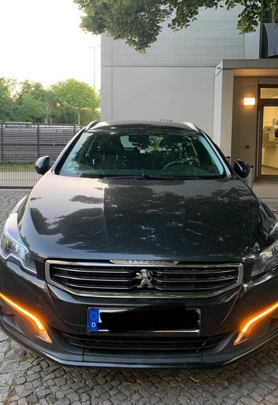 Schwarz Gebraucht 2016 Peugeot 508 Kombi | 9.100 € (Etwas zu teuer) - Bild 1/4