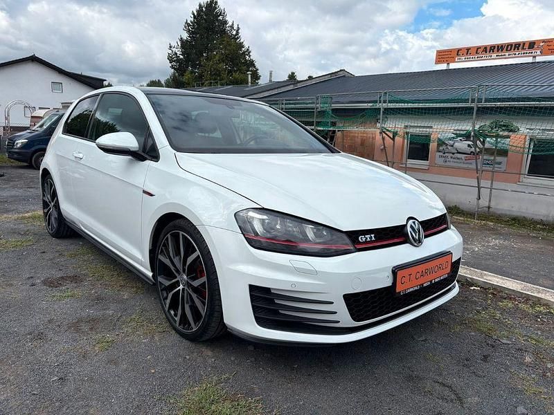 Weiß Gebraucht 2013 VW Golf VII GTI Limousine | 13.099 € (Fairer Preis) - Bild 1/4