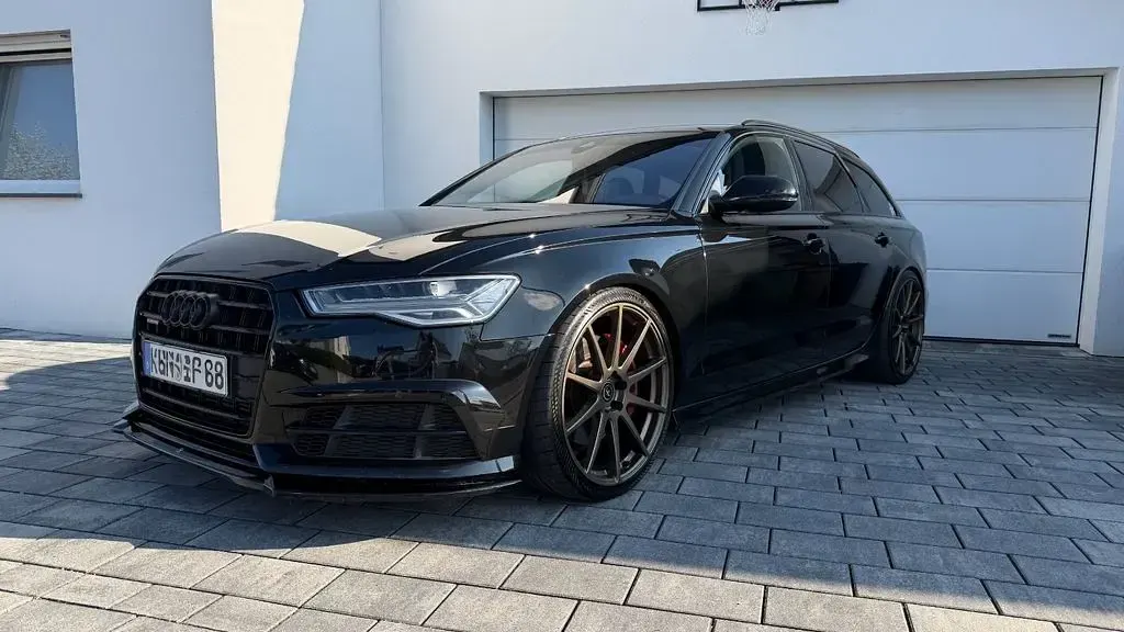 Gebraucht Audi A6 Ambiente 326 PS (239 kW) 2017 Schwarz Kombi