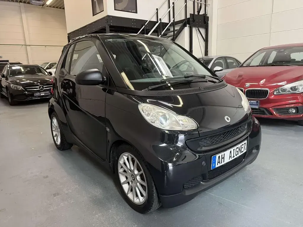 Occasion Smart ForTwo Cabrio 71 ch (52 kW) 2009 Noir Cabriolet