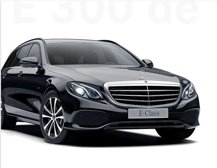 Schwarz Gebraucht 2020 Mercedes E300 Kombi | 24.711 € (Fairer Preis) - Bild 1/4