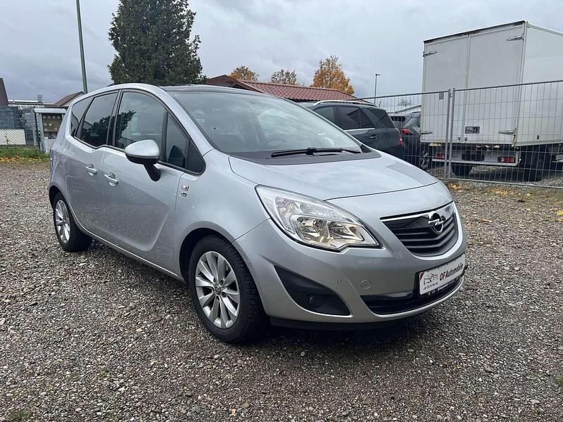 Argonsilber//switchbladesilber Gebraucht 2012 Opel Meriva Van / Kleinbus | 4.790 € (Fairer Preis) - Bild 1/4