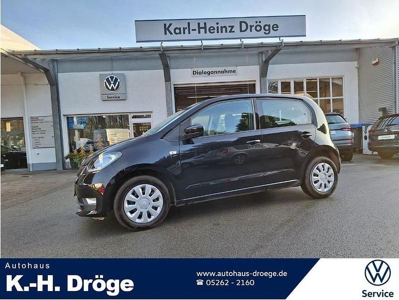 Schwarz Gebraucht 2019 Skoda Citigo Ambition Kleinwagen | 8.680 € (Fairer Preis) - Bild 1/4