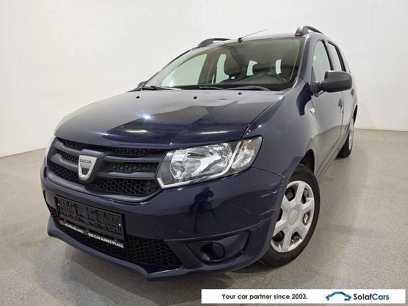 Gebraucht Dacia Logan MCV 75 PS (55 kW) 2015 Blau Limousine