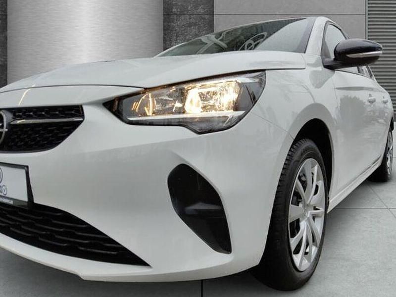 Gebraucht Opel Corsa-e Edition 100 kW (136 PS) 2023 Lack weiss banquise/typ aussen Kleinwagen