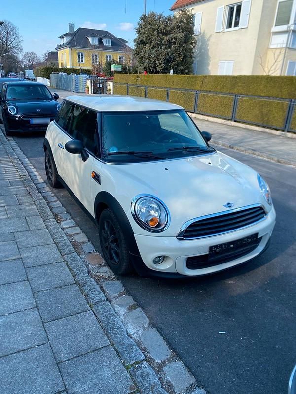 Gebraucht Mini ONE 75 PS (55 kW) 2011 Beige Kleinwagen