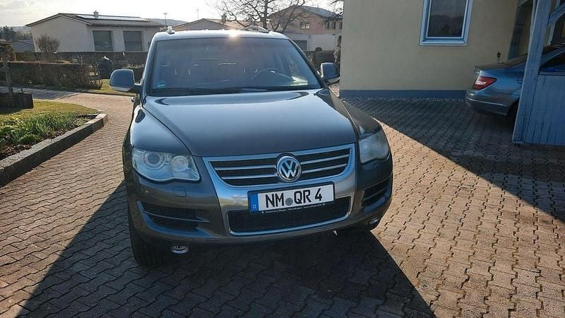 Gebraucht VW Touareg 239 PS (175 kW) 2008 Grau SUV