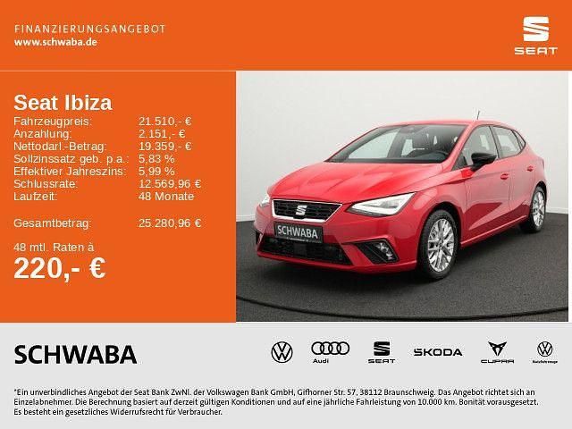 Rot Gebraucht 2024 Seat Ibiza FR Limousine | 21.510 € (Guter Preis) - Bild 1/4