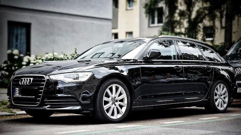 Gebraucht Audi A6 177 PS (130 kW) 2011 Schwarz Kombi