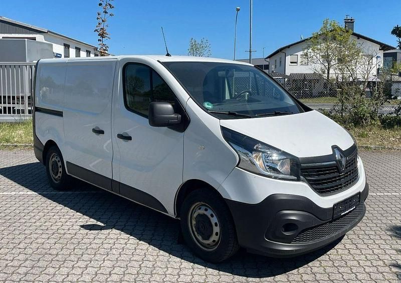 Gebraucht Renault Trafic 120 PS (88 kW) 2021 Weiß Van / Kleinbus