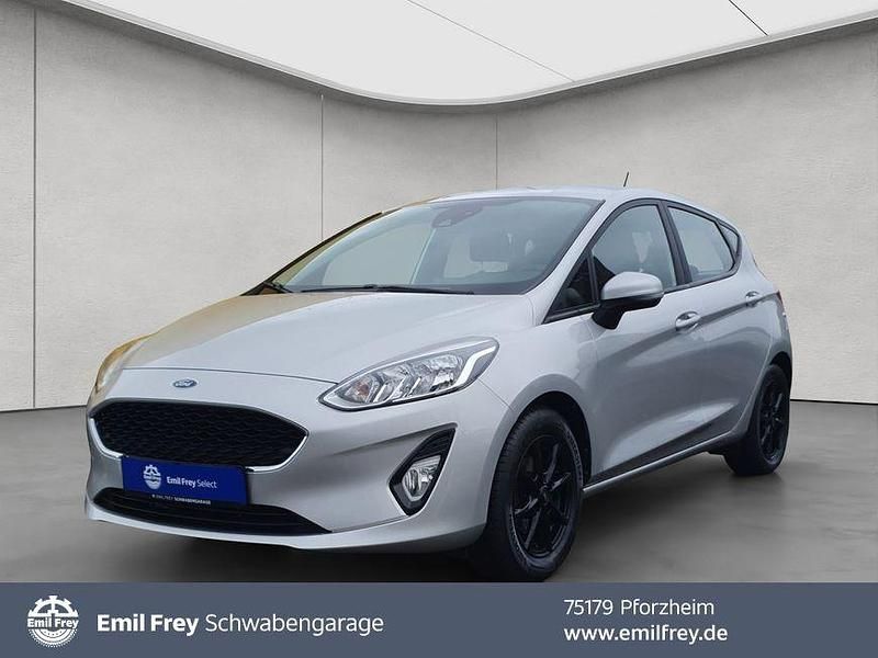 Moondust silver (metallic) Gebraucht 2020 Ford Fiesta Cool & Connect Kleinwagen | 11.450 € (Guter Preis) - Bild 1/4