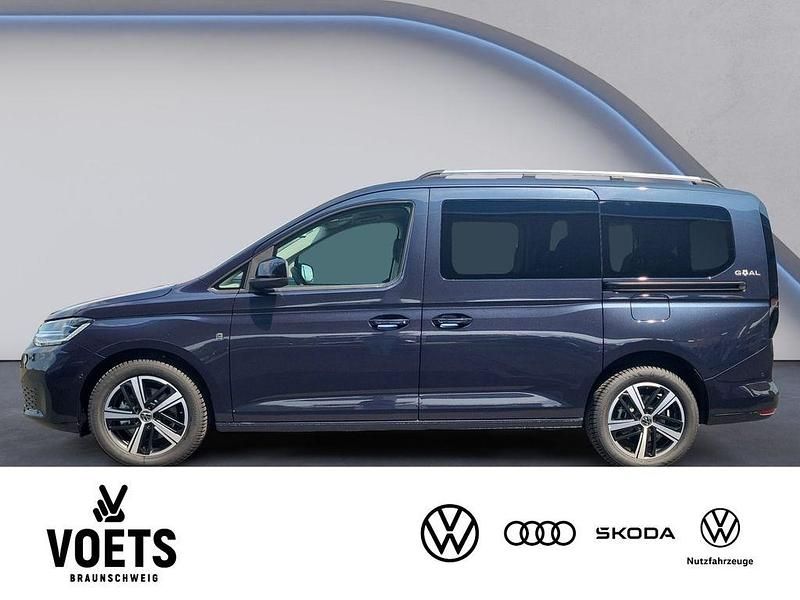 Gebraucht VW Caddy Maxi Goal 122 PS (89 kW) 2025 Starlight blue metallic Van / Kleinbus
