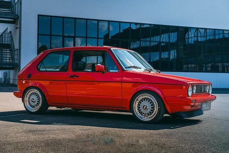 Gebraucht VW Golf I GTI 112 PS (82 kW) 1983 Rot Kleinwagen