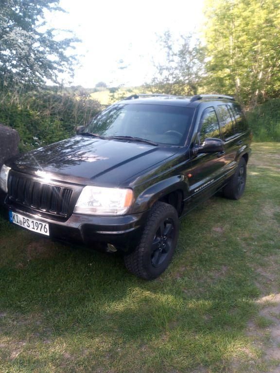 Schwarz Gebraucht 2004 Jeep Grand Cherokee SUV | 6.000 € - Bild 1/4
