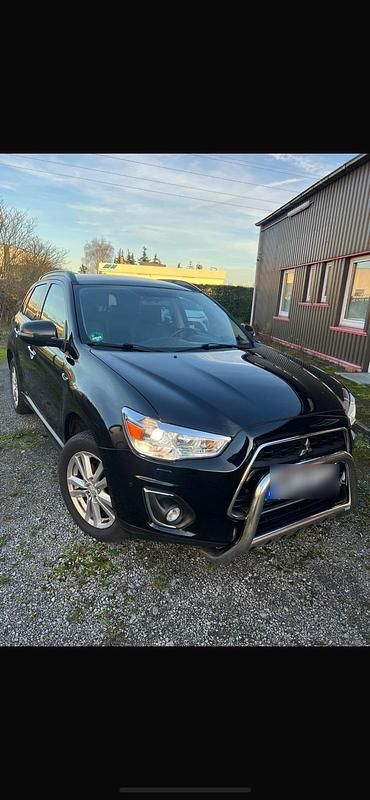 Usata Mitsubishi ASX 2014 Nero SUV