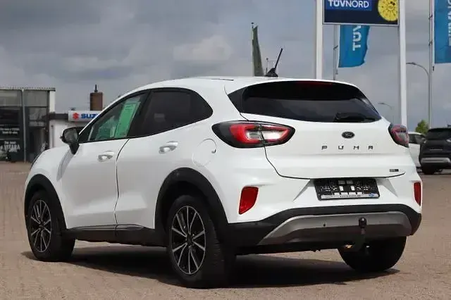 Gebraucht Ford Puma Titanium 125 PS (91 kW) 2021 Weiß SUV