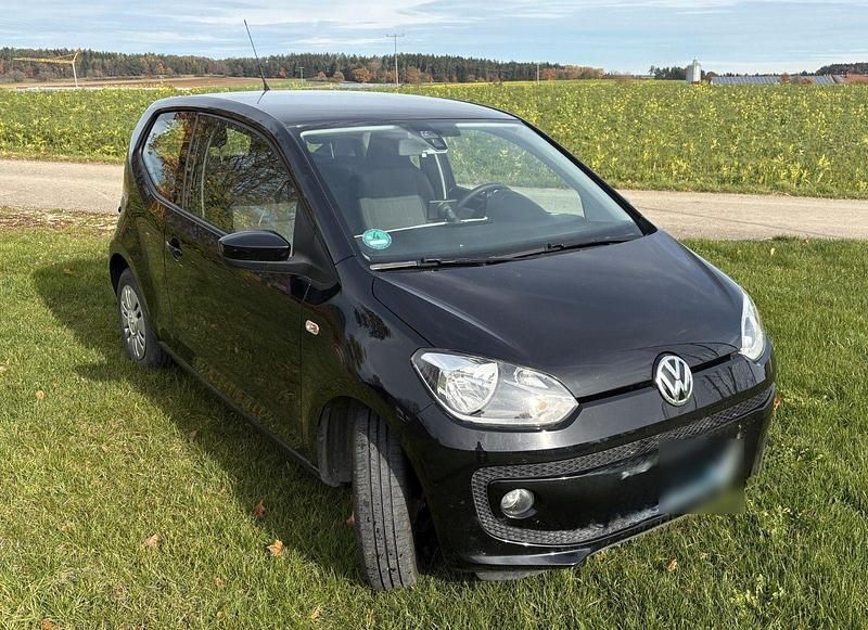 Gebraucht VW up! move up! 75 PS (55 kW) 2012 Schwarz Kleinwagen