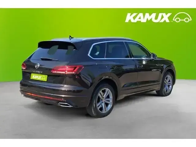 Gebraucht VW Touareg R-line Plus 231 PS (169 kW) 2022 Schwarz SUV