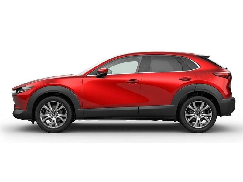 Gebraucht Mazda CX-30 Exclusive 186 PS (136 kW) 2024 Soul red crystal SUV