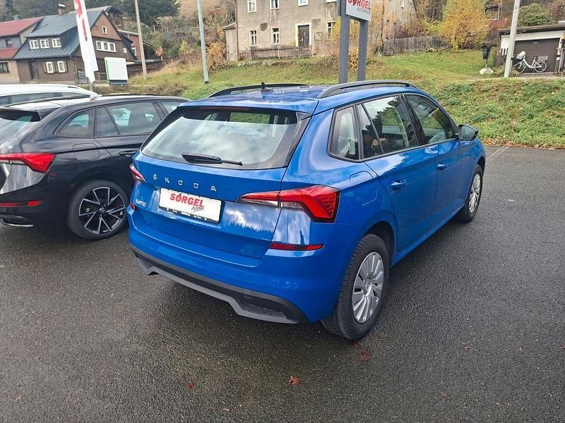 Gebraucht Skoda Kamiq Active 95 PS (69 kW) 2023 Blau SUV