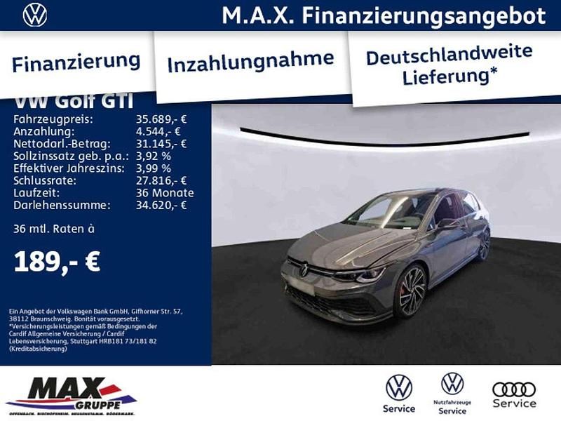 Delfingrau metallic Gebraucht 2023 VW Golf VIII GTI Clubsport Limousine | 35.689 € (Fairer Preis) - Bild 1/3