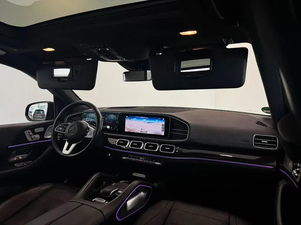 Gebraucht Mercedes GLE400 AMG line 330 PS (242 kW) 2020 Blau SUV