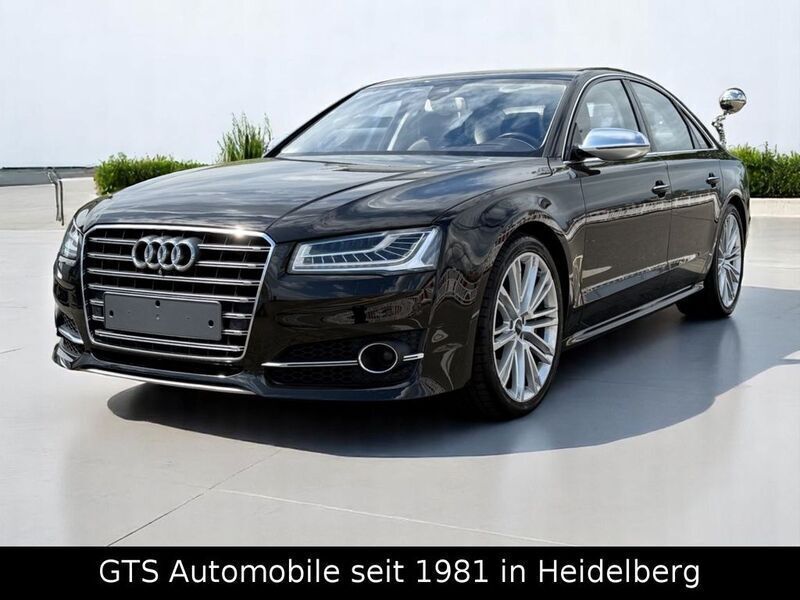 Gebraucht Audi S8 Sport 519 PS (381 kW) 2016 Schwarz Limousine