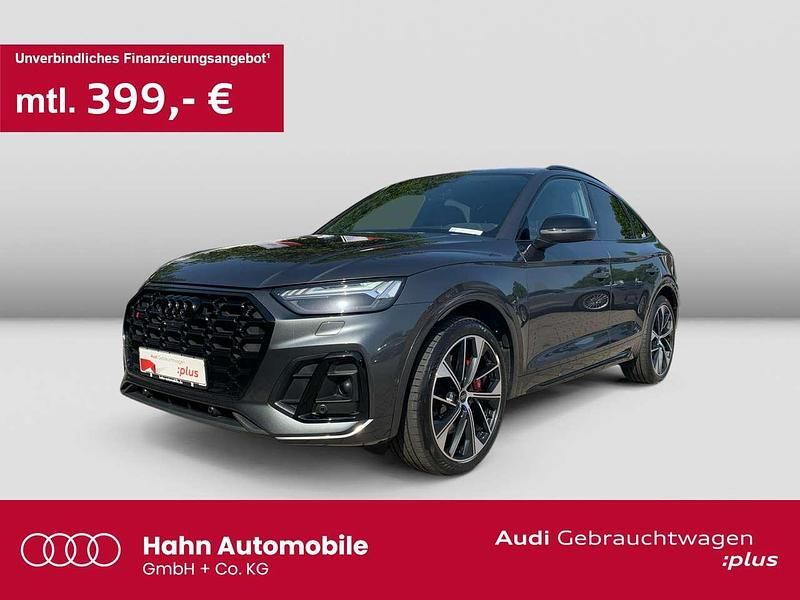 Daytonagrau perleffekt Gebraucht 2022 Audi SQ5 SUV | 51.990 € (Fairer Preis) - Bild 1/3