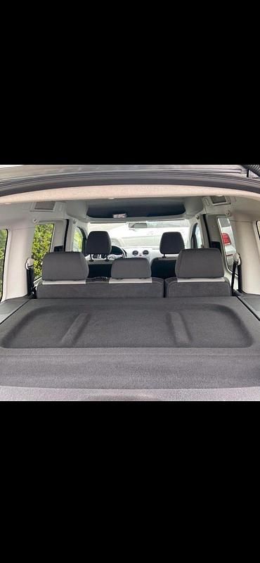 Gebraucht VW Caddy 75 PS (55 kW) 2012 Grau Van / Kleinbus