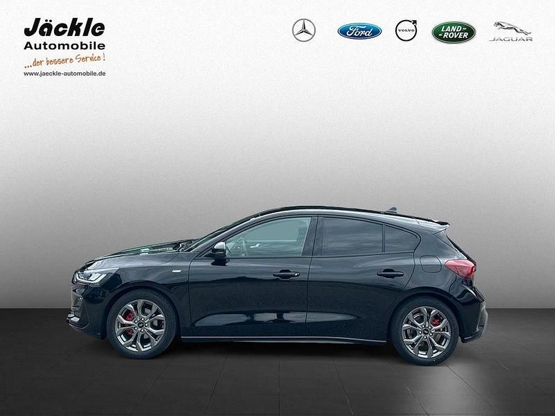 Używany Ford Focus ST-Line 125 KM (91 kW) 2025 Czarny Sedan/Limuzyna